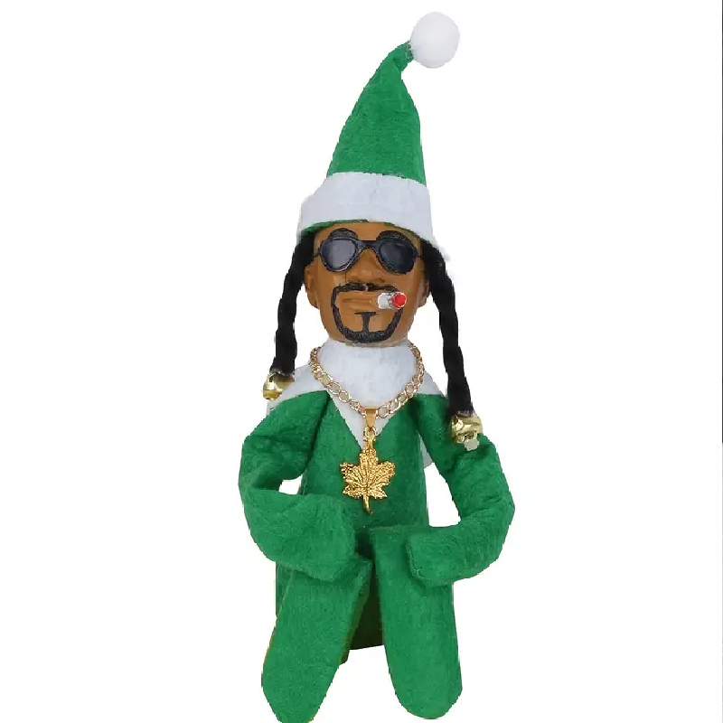 Hip Hop Elf on the Shelf Plush Doll