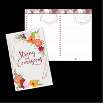 Load image into Gallery viewer, Strong and Courageous Journal
