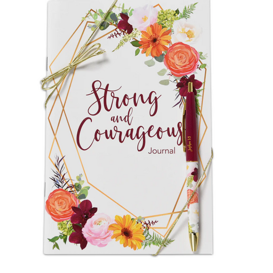 Strong and Courageous Journal