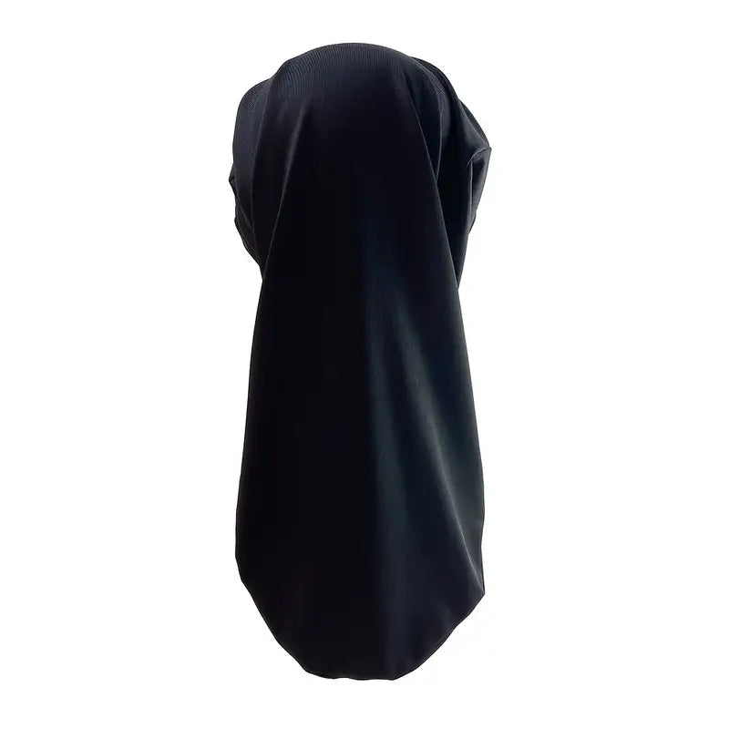 Unisex Spandex Long Tail Bonnet Cap