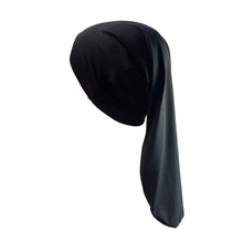 Load image into Gallery viewer, Unisex Spandex Long Tail Bonnet Cap
