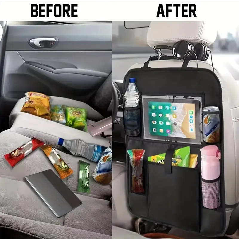 Car Seat Back Organizer