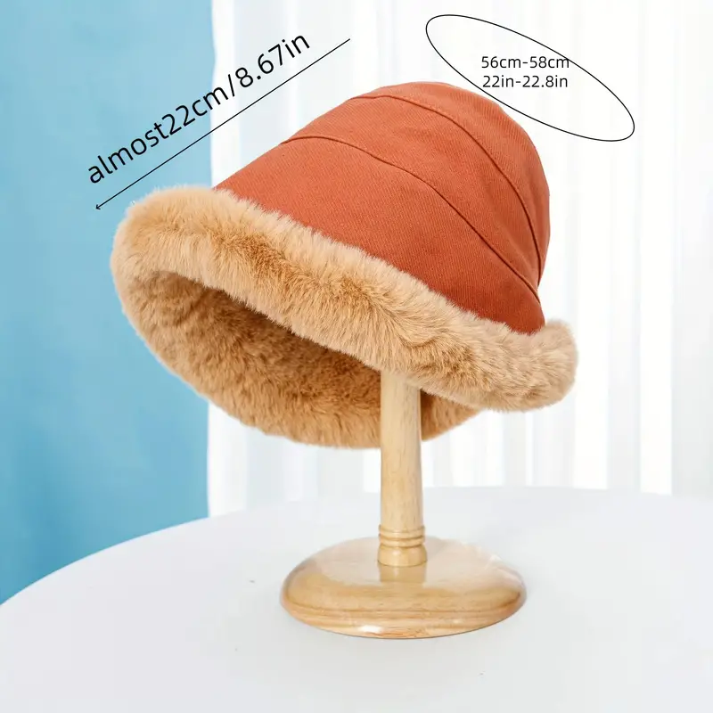 Winter Thermal Bucket Hat