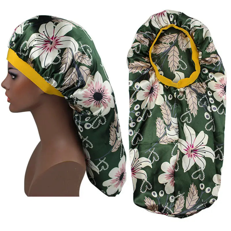 Women's Long Hair Cap Hair Bonnet