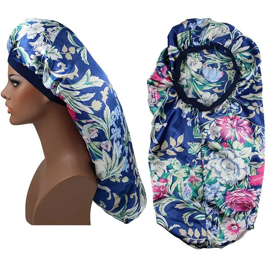 Women's Long Hair Cap Hair Bonnet