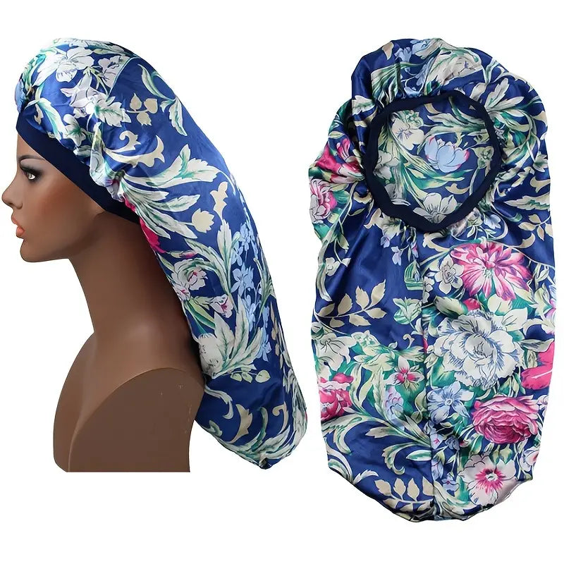 Women's Long Hair Cap Hair Bonnet