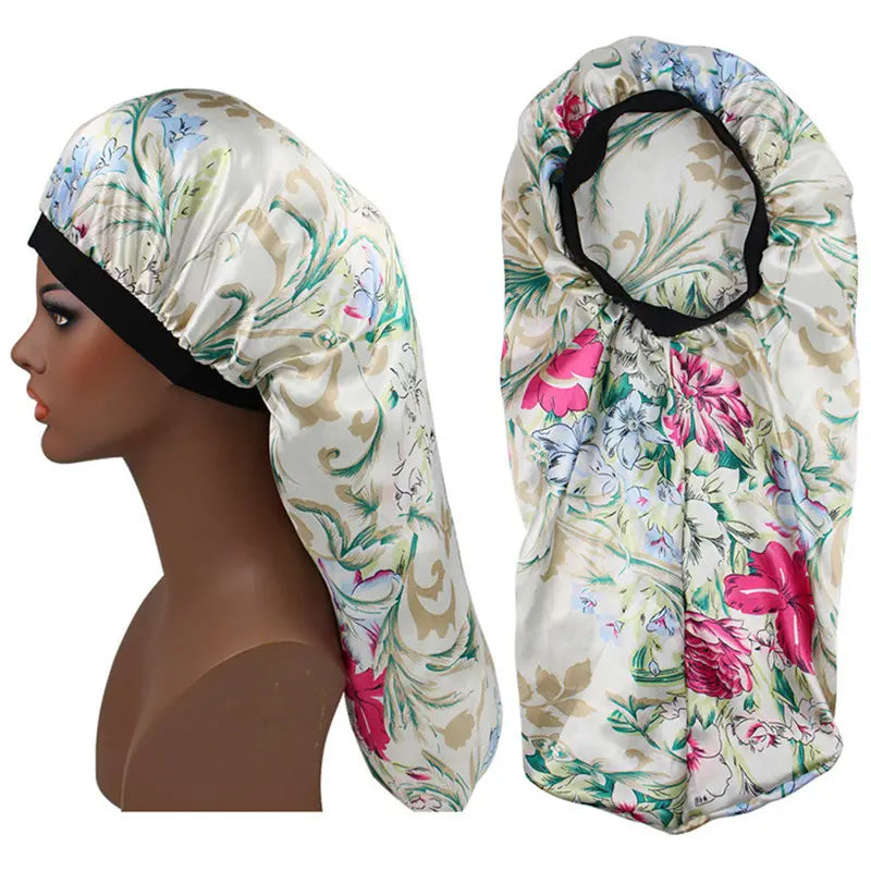 Women's Long Hair Cap Hair Bonnet