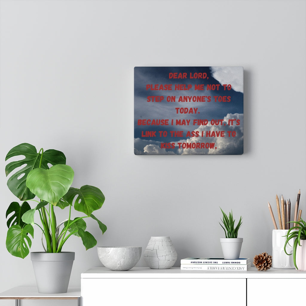 Motivational Canvas Gallery Wraps