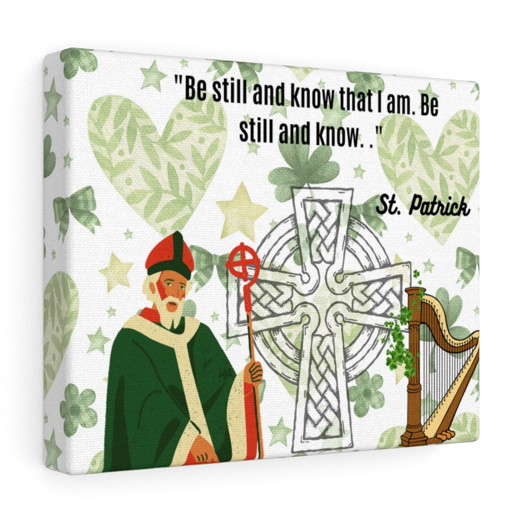 St. Patrick's Day Canvas Gallery Wraps