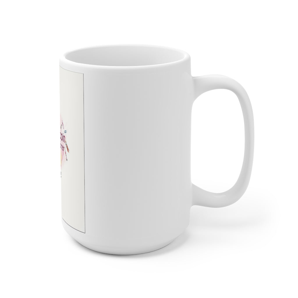 Just Scrapin Ceramic Mug 15oz