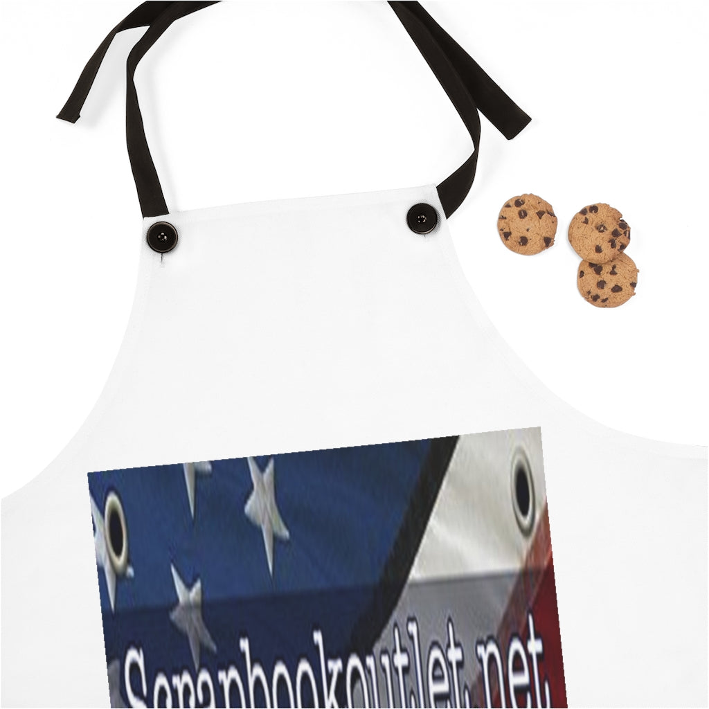 Scrapbook Outlet Apron