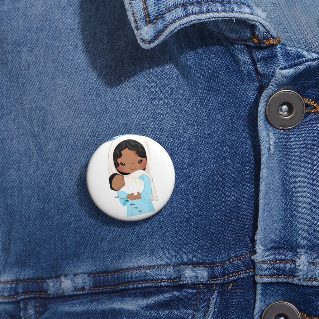 Custom Pin Buttons