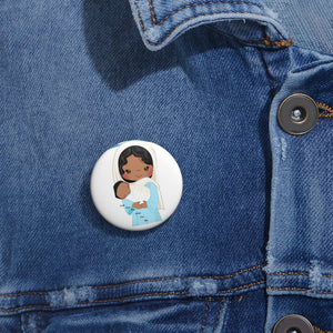 Custom Pin Buttons