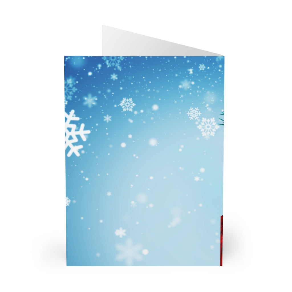Greeting Cards (5 Pack) Joyeux Noel