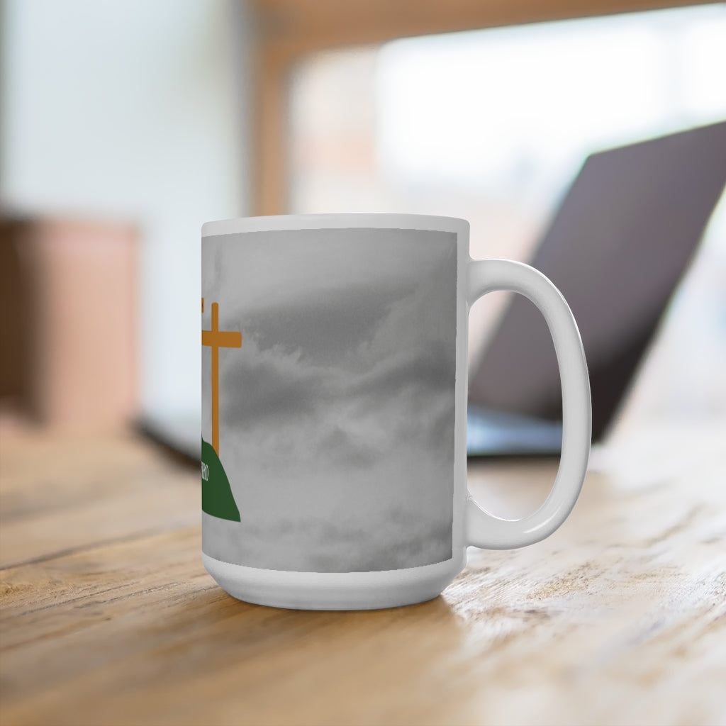 My Super Hero "Jesus" Motivational Ceramic Mug (EU)