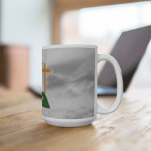 Load image into Gallery viewer, My Super Hero &quot;Jesus&quot; Motivational Ceramic Mug (EU)
