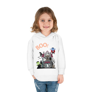 Boo! Toddler Hoodie