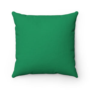 Gingerbread Pillow Green