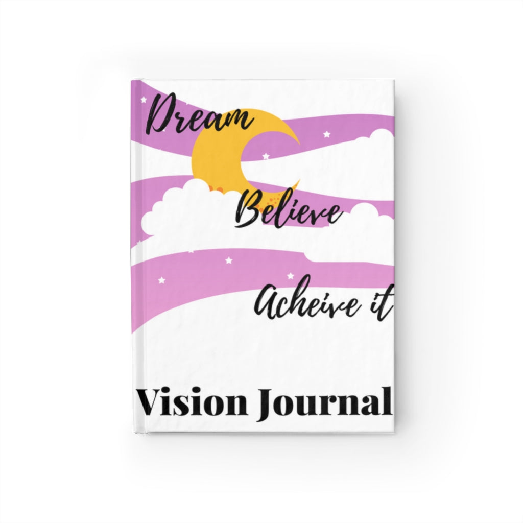 Vision Journal - Ruled Line