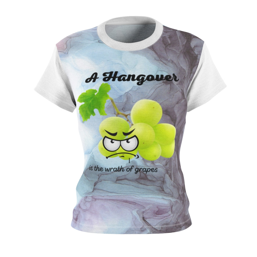 Women's AOP Cut & Sew Tee
