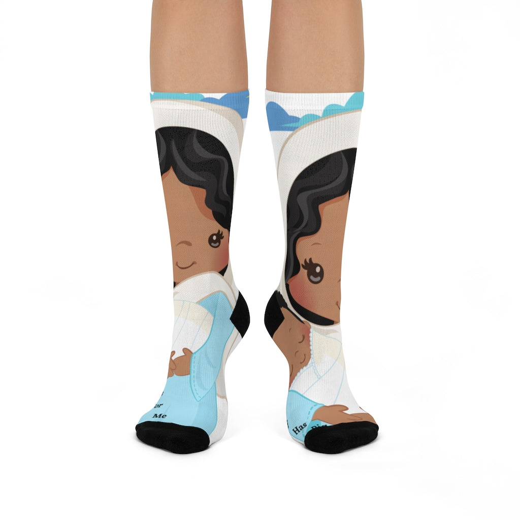 Christmas  Crew Socks