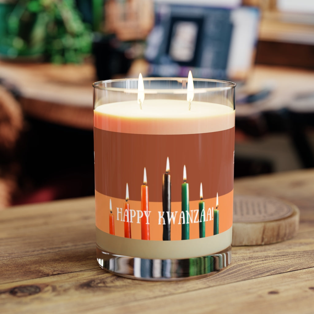 Scented Candle, 11oz Kwanza Candles