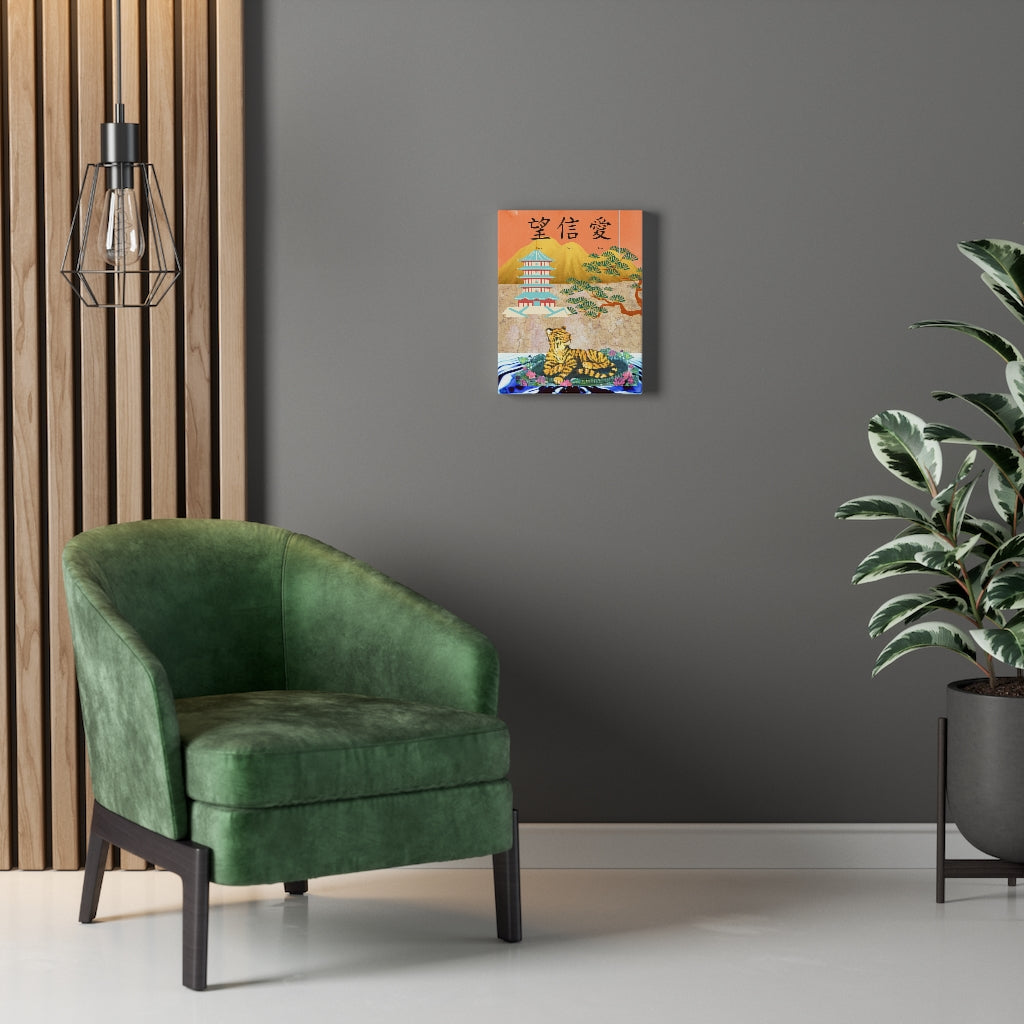 Chinese New Year Canvas Gallery Wraps