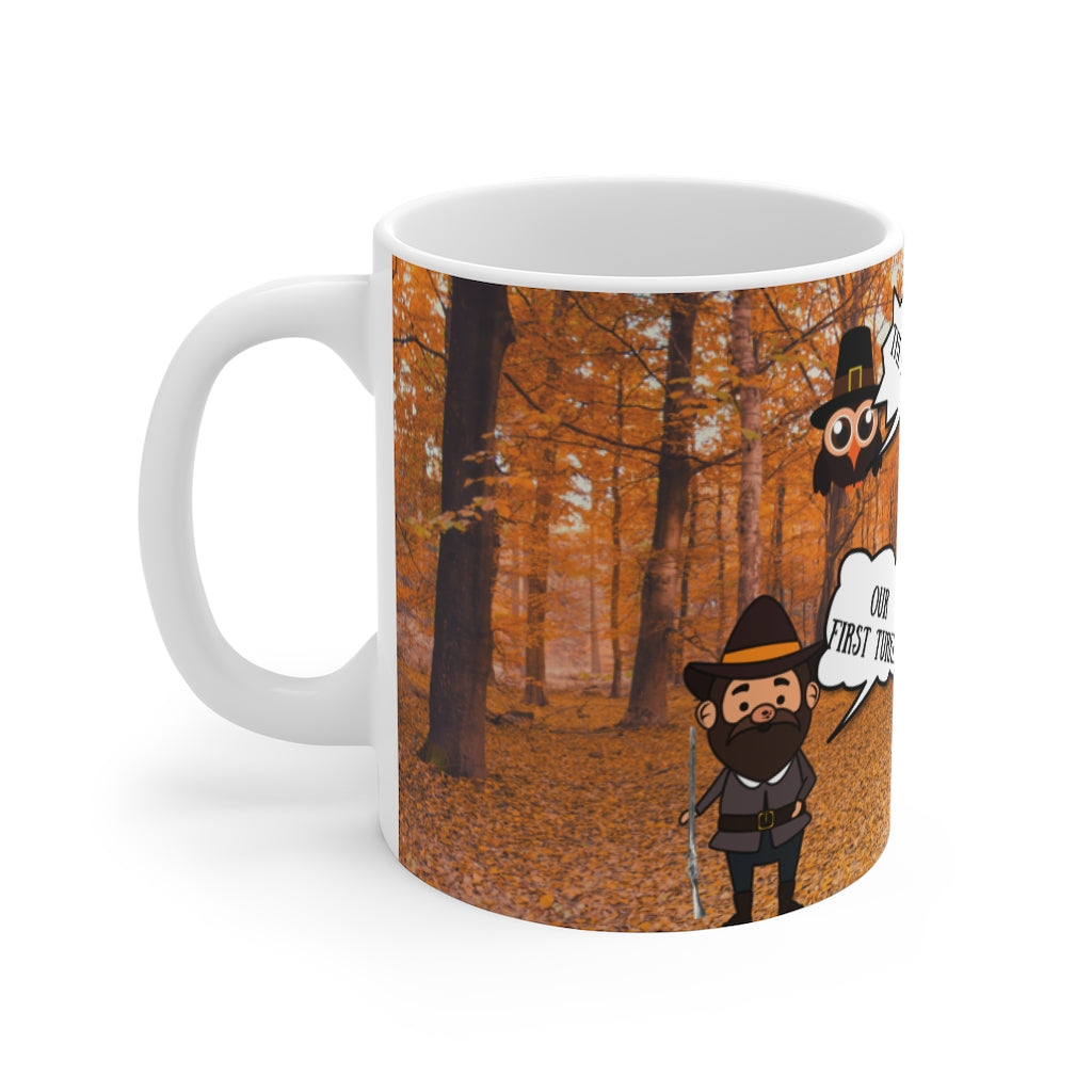 The First Thanksgiving Mug 11oz