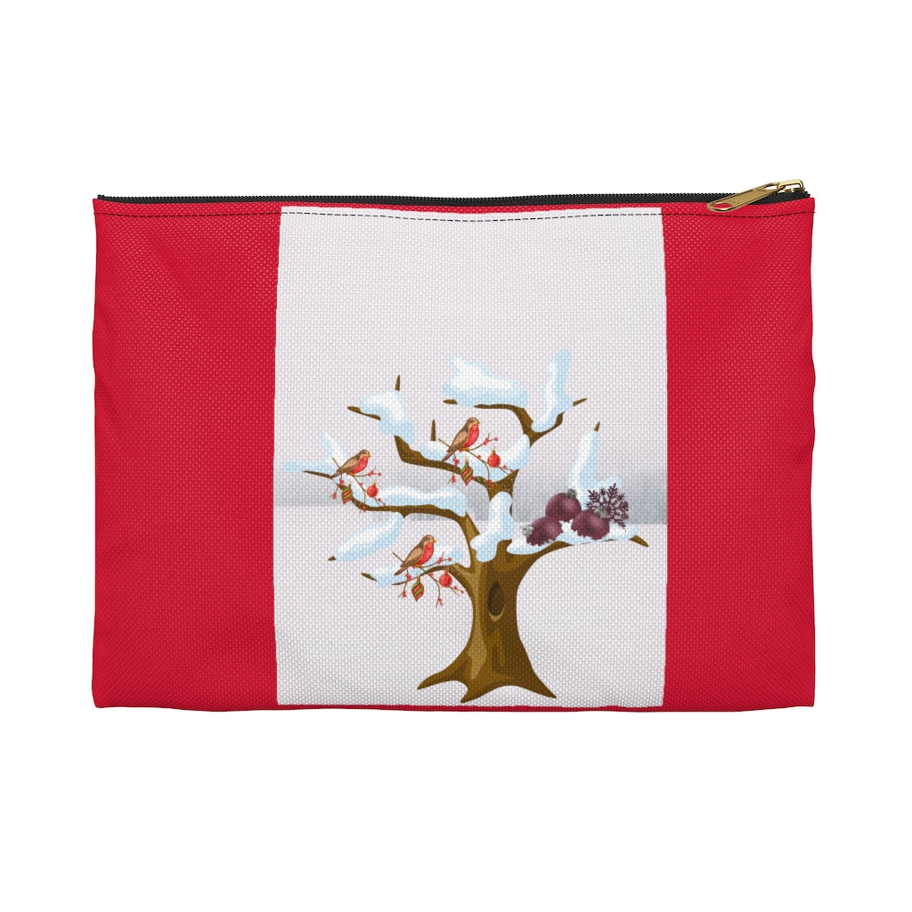 Holiday Accessory Pouch
