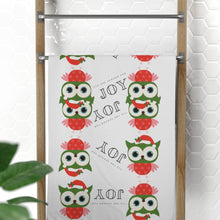 Load image into Gallery viewer, Holiday Owl Standard Towel
