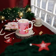 Load image into Gallery viewer, Gnome White Ceramic Mug
