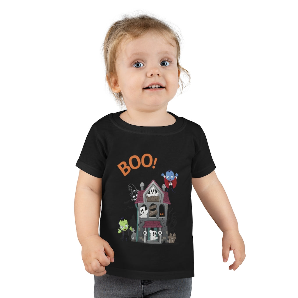 Boo! Toddler Tee Shirt