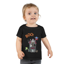 Load image into Gallery viewer, Boo! Toddler Tee Shirt
