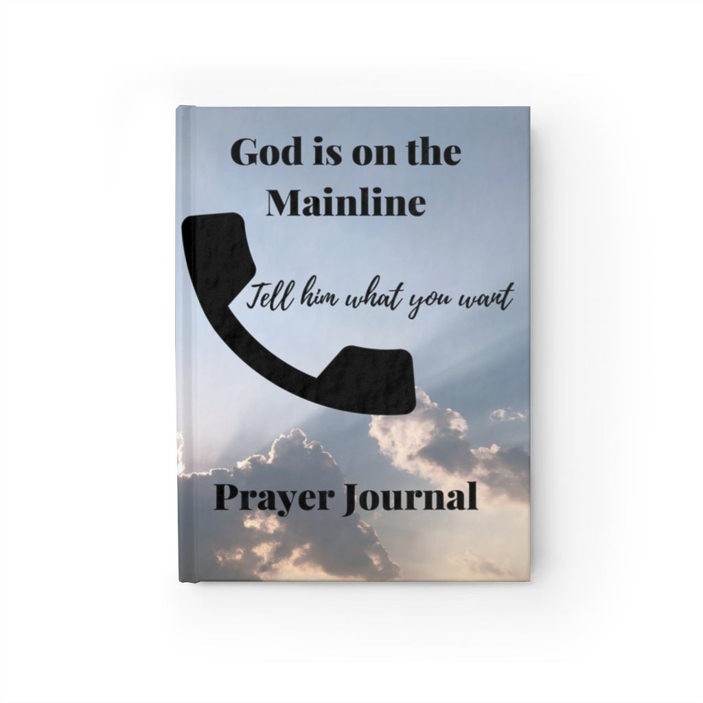 Prayer Journal - Ruled Line