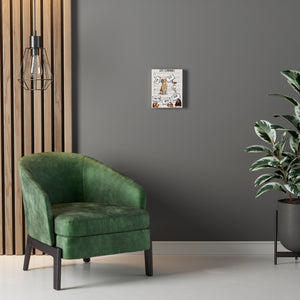 City Symphony Dogs Canvas Gallery Wraps
