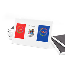 Load image into Gallery viewer, Button Magnet, Rectangle (1 &amp; 10 pcs)
