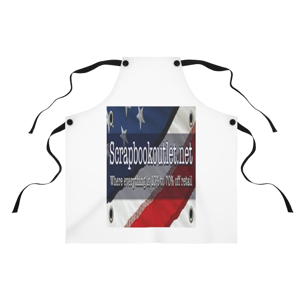 Scrapbook Outlet Apron