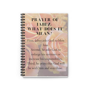 Spiral Notebook - Ruled Line
