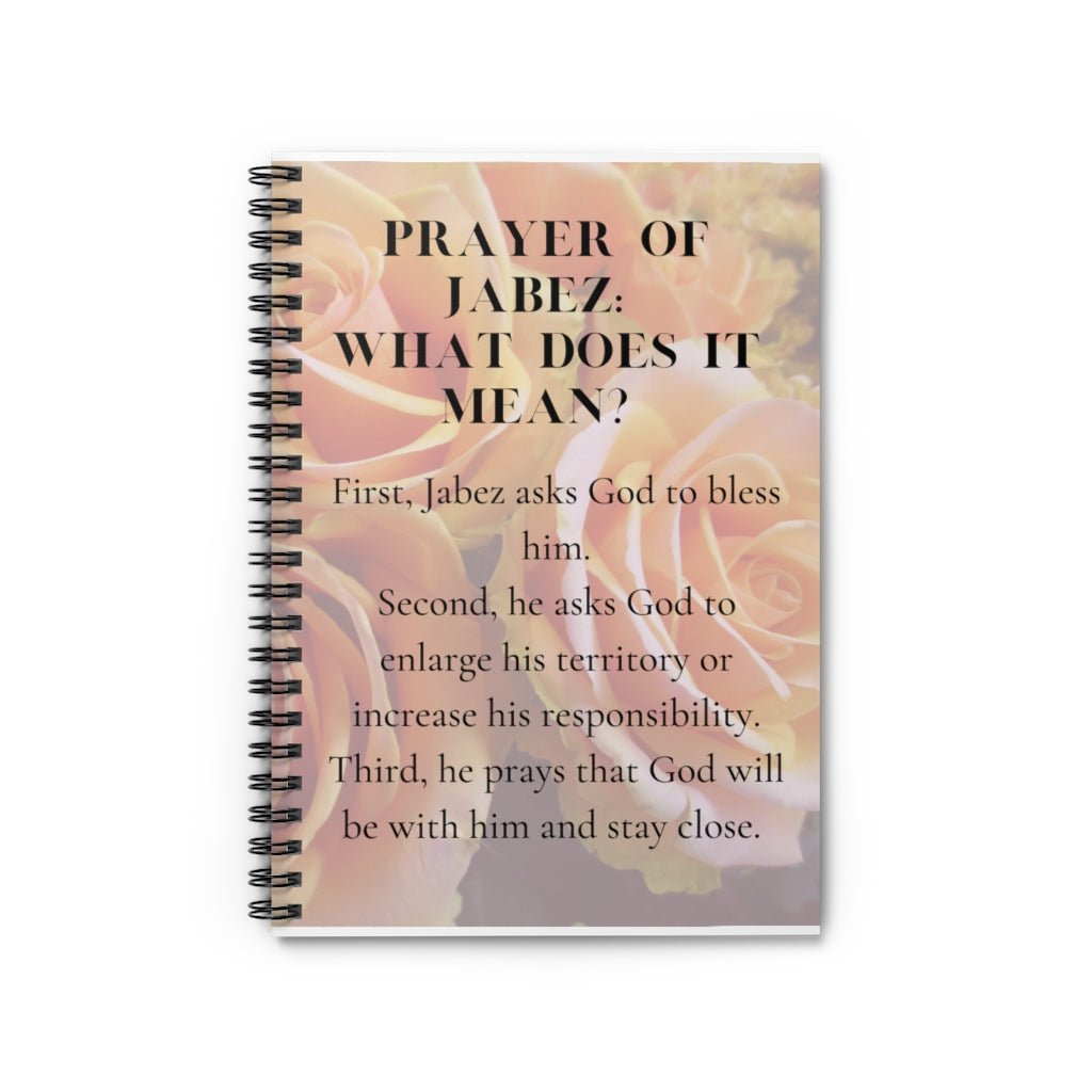 Spiral Notebook - Ruled Line