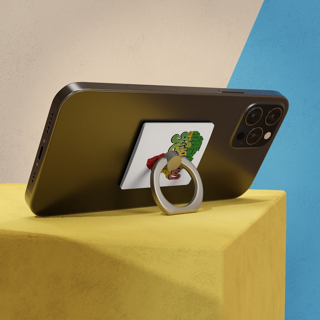 Kwanzaa Smartphone Ring Holder