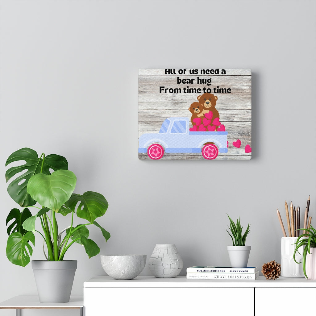 Vintage Truck Wall Canvas Gallery Wraps