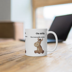 Donkey Ceramic Mug (EU)