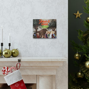 Jesus is Risen High-Quality Canvas Gallery Wraps
