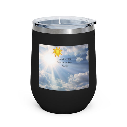 Anger Management 12oz Insulated Wine Tumbler