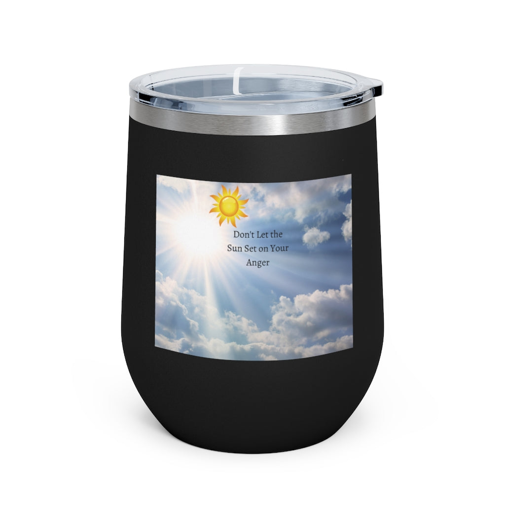 Anger Management 12oz Insulated Wine Tumbler