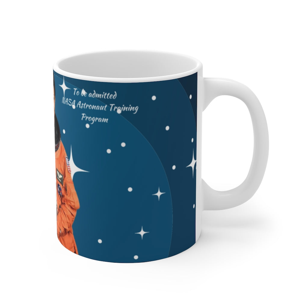 Mae Carol Jemison Black History Ceramic Mug (EU)