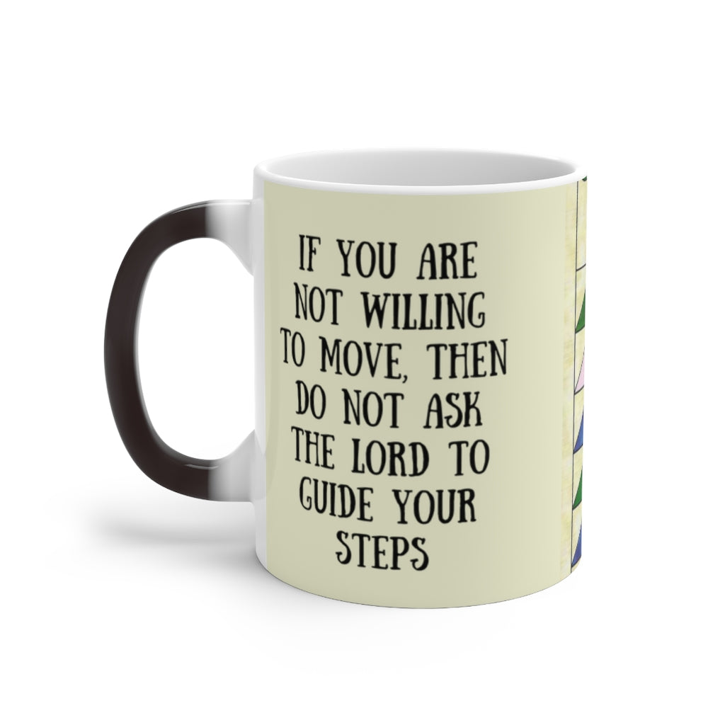 Amish Color Changing Mug