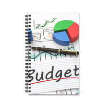 Load image into Gallery viewer, Budget Spiral Journal (EU)
