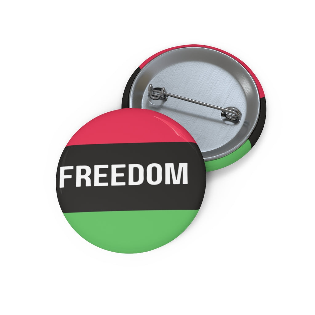 Juneteenth Pin Buttons