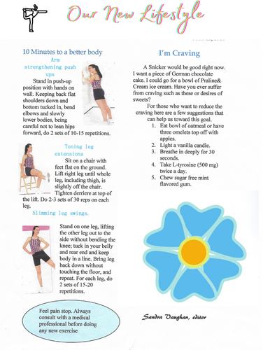 Ten minutes exercise 